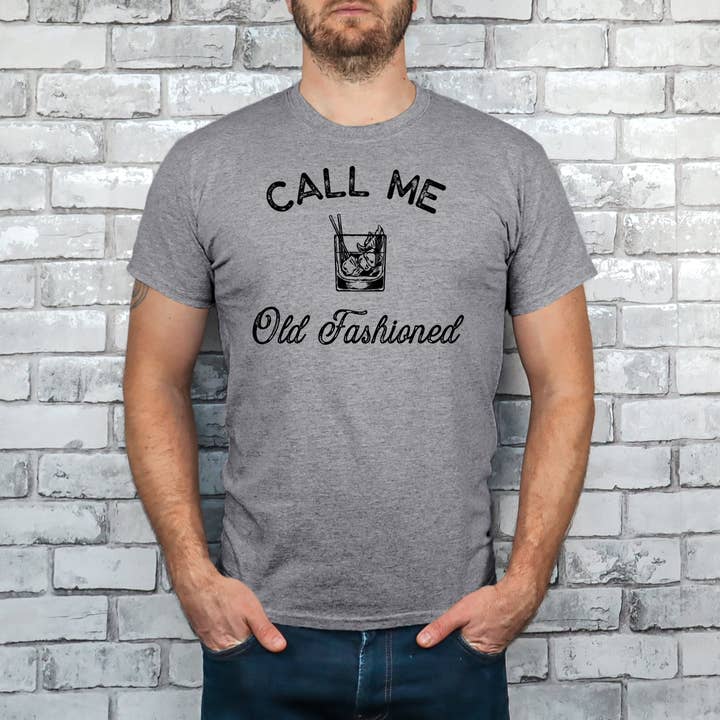 CALL ME OLD FASHIONED T-SHIRT and other Purchase Wholesale call me. Free Returns & Net 60 Terms on Faire trending on Faire.
