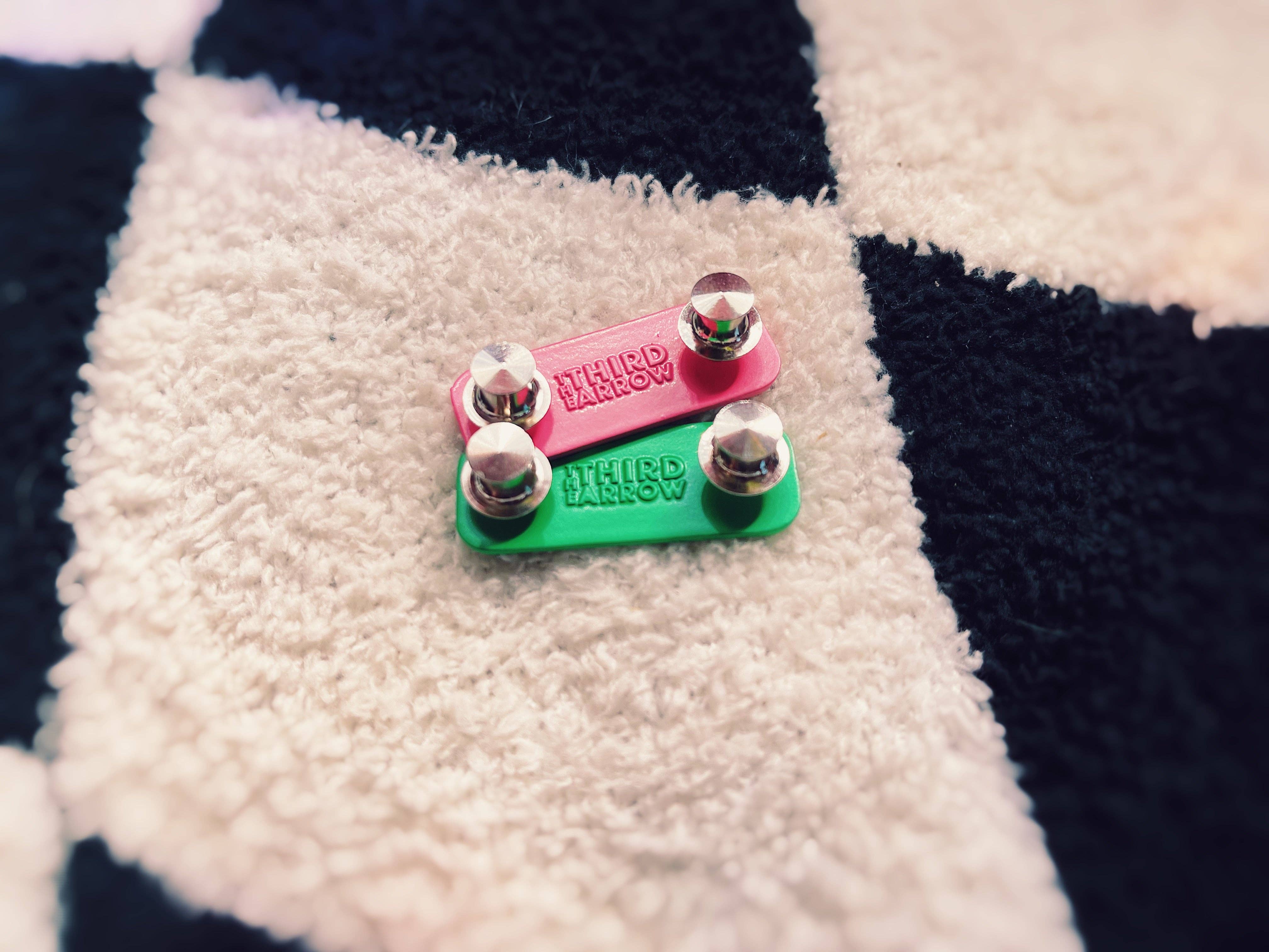 TheThirdArrow - Wholesale Lapel Pin/Button - ACAB Enamel Pin3