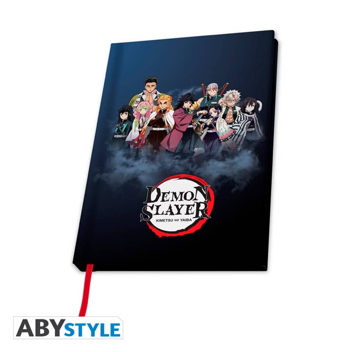 ABYstyle - Wholesale Notebook - Demon Slayer Pillars Hardcover Notebook