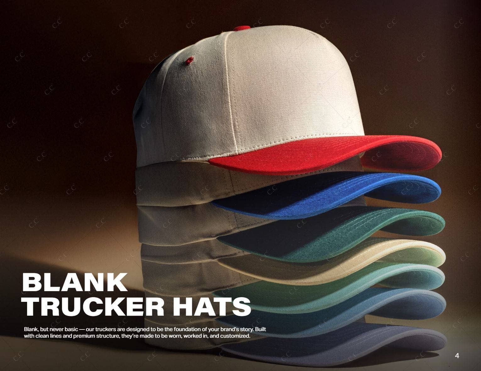 MiMi Wholesale - Wholesale Trucker Hat - Women's - TCM0002 Two Tone Canvas Trucker Hat12