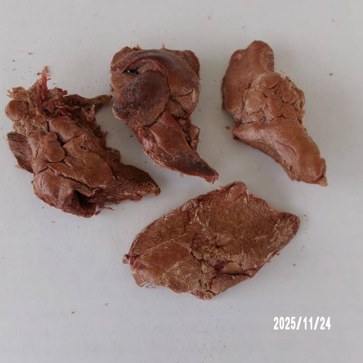 Chicken Livers Freeze Dried Bulk/10lb. for wholesale by Mill Street Pet Treats