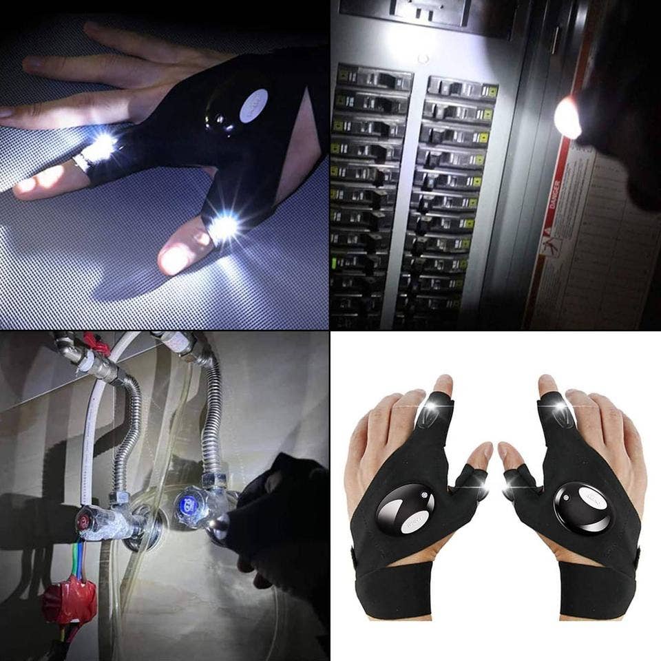 VIGOR - Wholesale Gloves - Unisex - Hand Gloves with LED Flashlight10