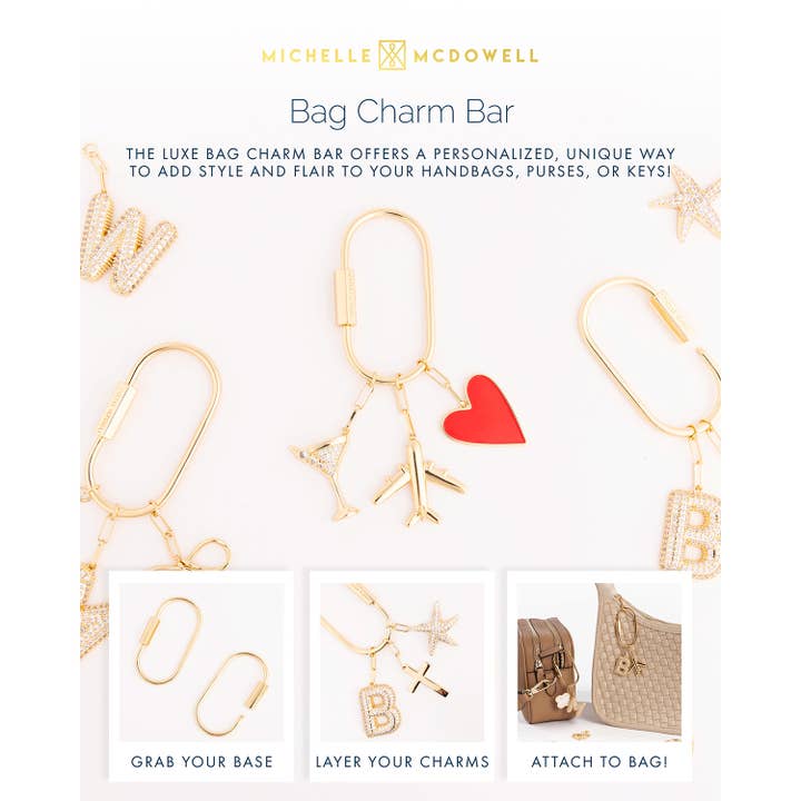Hyldesnakker Taske Charm Bar for engroshandel hos Michelle McDowell