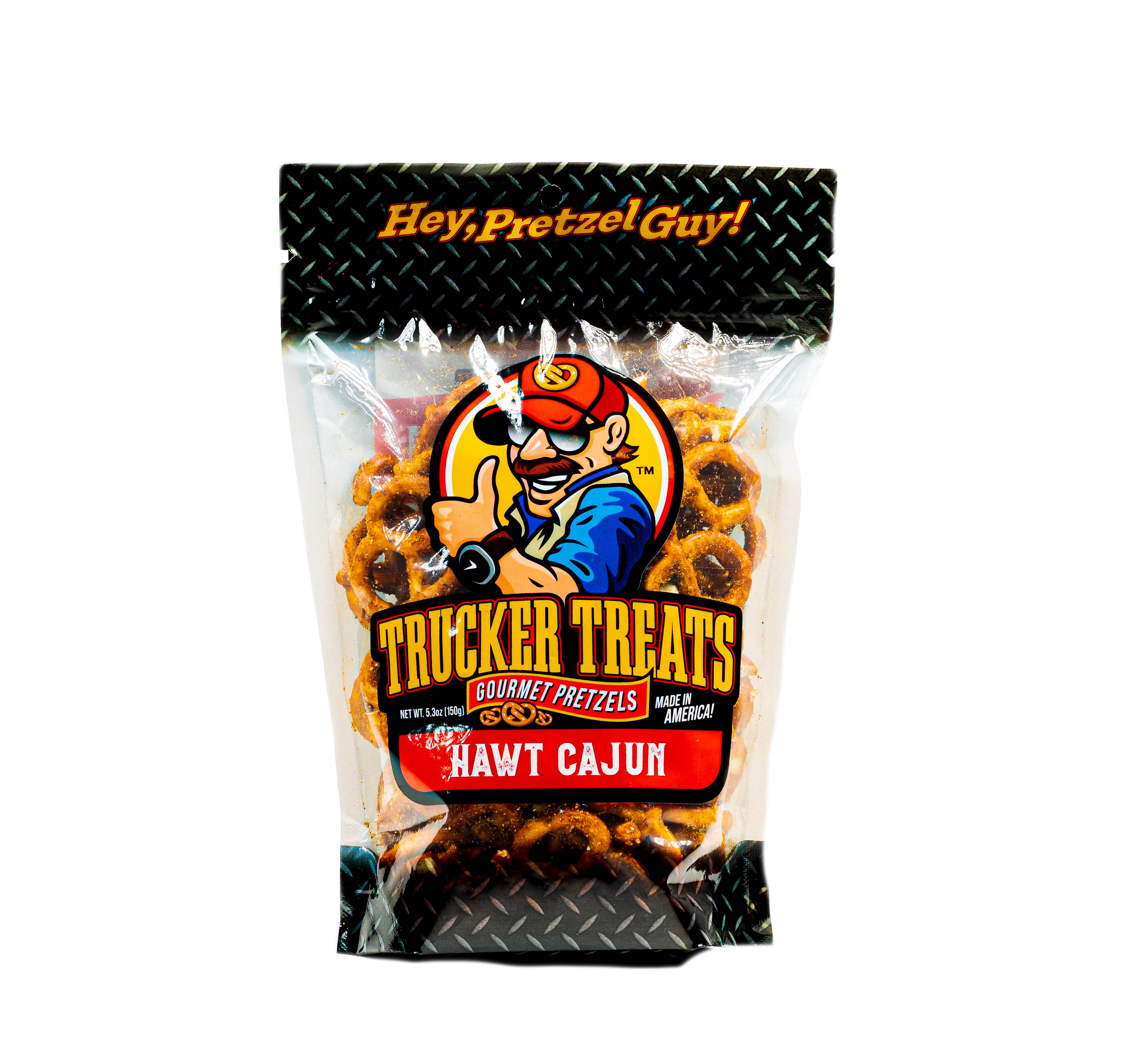 Trucker Treats - Wholesale Pretzels - 5.3oz Hawt Cajun