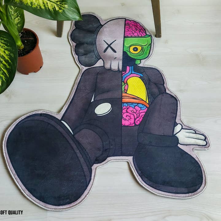 Enico Rugs - Wholesale Area rug - Hypebeast Area Rug, Sneakerhead Carpet, Hypebeast Pop Art