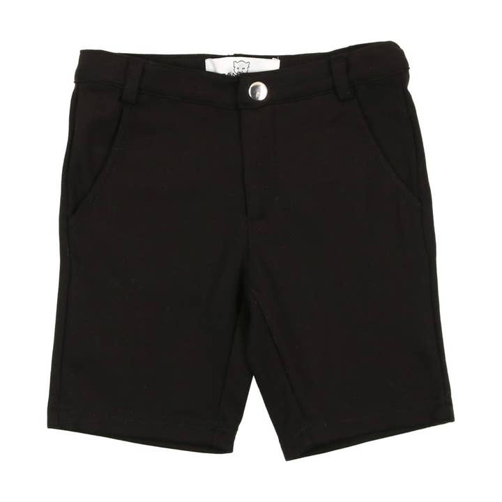 Short stretch noir pour la vente par Cuddle and Coo
