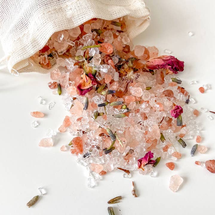 Relaxing Bath Salts for wholesale by Careha + Co.