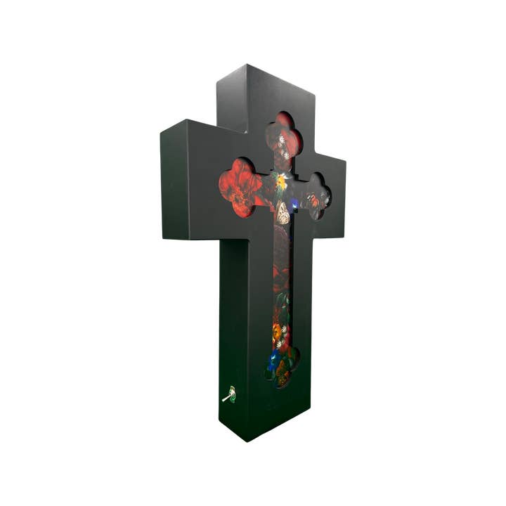 Voglio Bene - Wholesale Ornament - LUMINOUS CRUCIFIX1