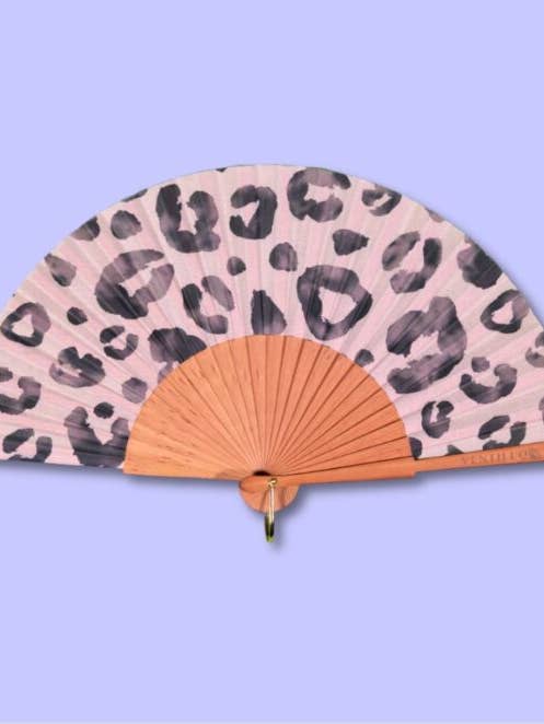 MINI vifte 39 leo smaragd guld - VentiLLo - MaLune af JolieJulie for engroshandel hos ATELIER MFK