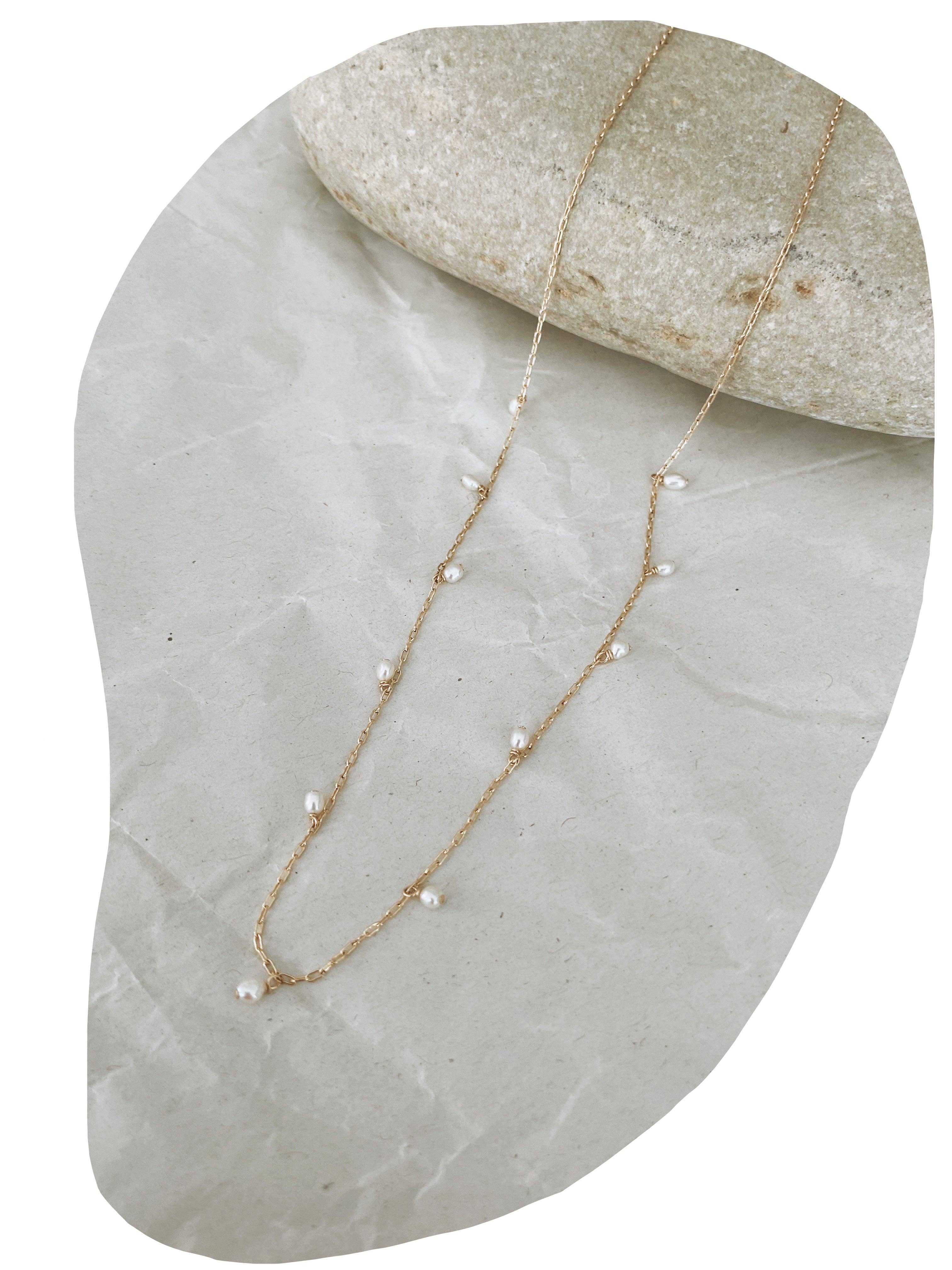 Marida Jewelry - Wholesale Beaded/Pearl Necklace - Jasmine Necklace1