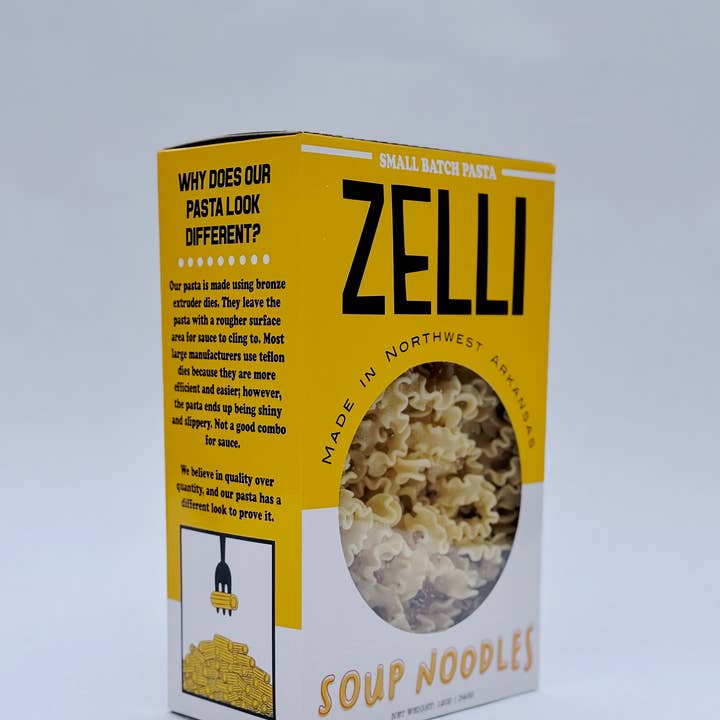 Zelli Pasta – Engroshandel Pasta – Suppe Nudler