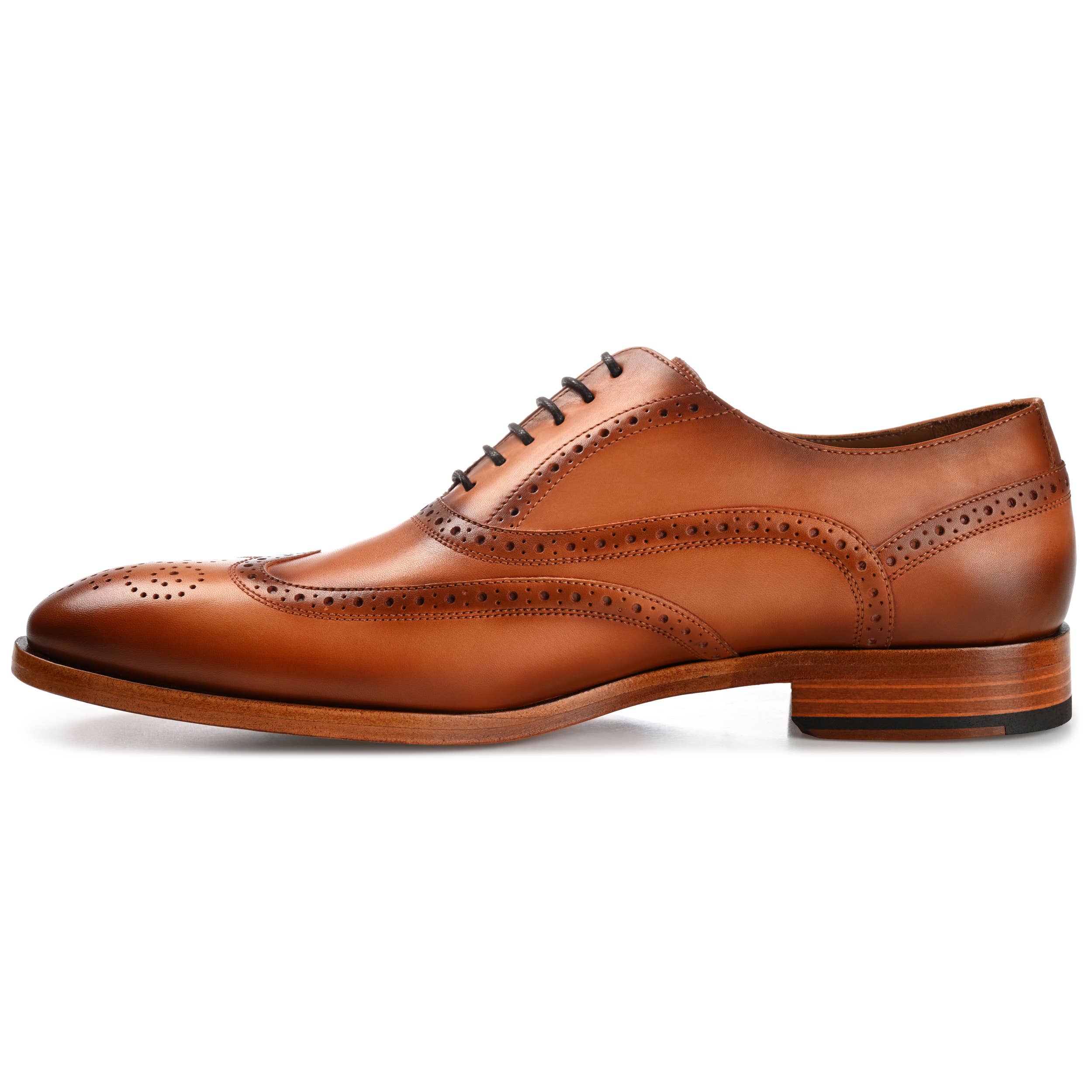 Taft - Wholesale Oxford Shoes - Men's - The Beck Shoe in Burnt Honey1
