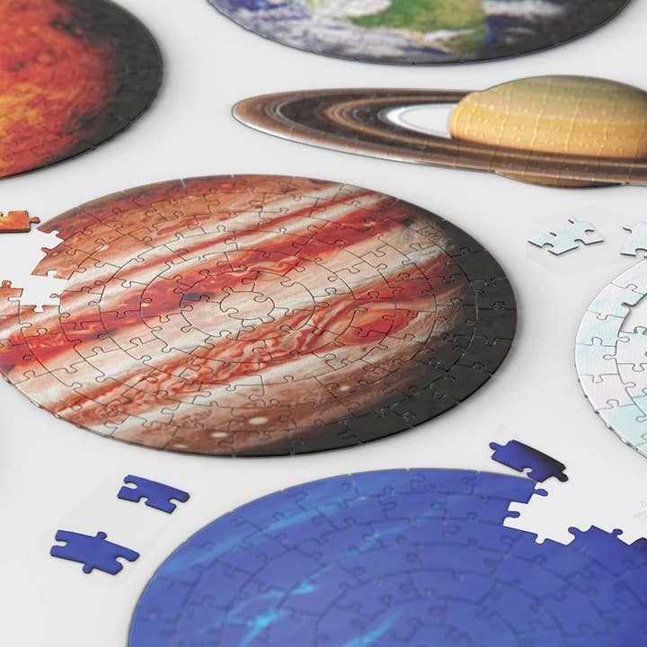Pikkii – wholesale Puzzle – Adult – Planet Jigsaw Puzzle | 744 Piece Solar System Space Puzzle8