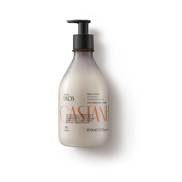 Natura Brazil - Wholesale Body Cream/Lotion - Ekos Castanha Smoothing Body Lotion - 400ml