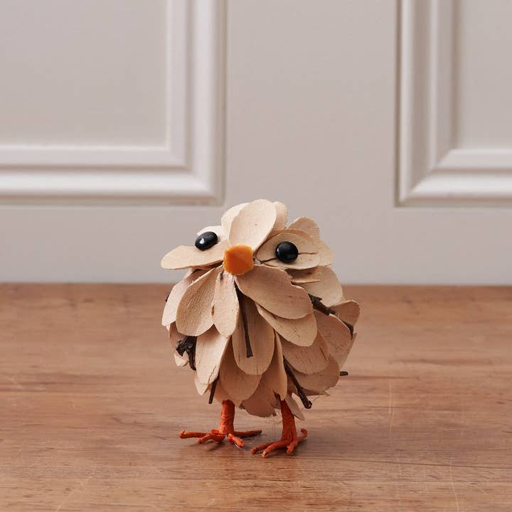 Wooden Chick (9 cm) for wholesale by We Love Seasons Ltd
