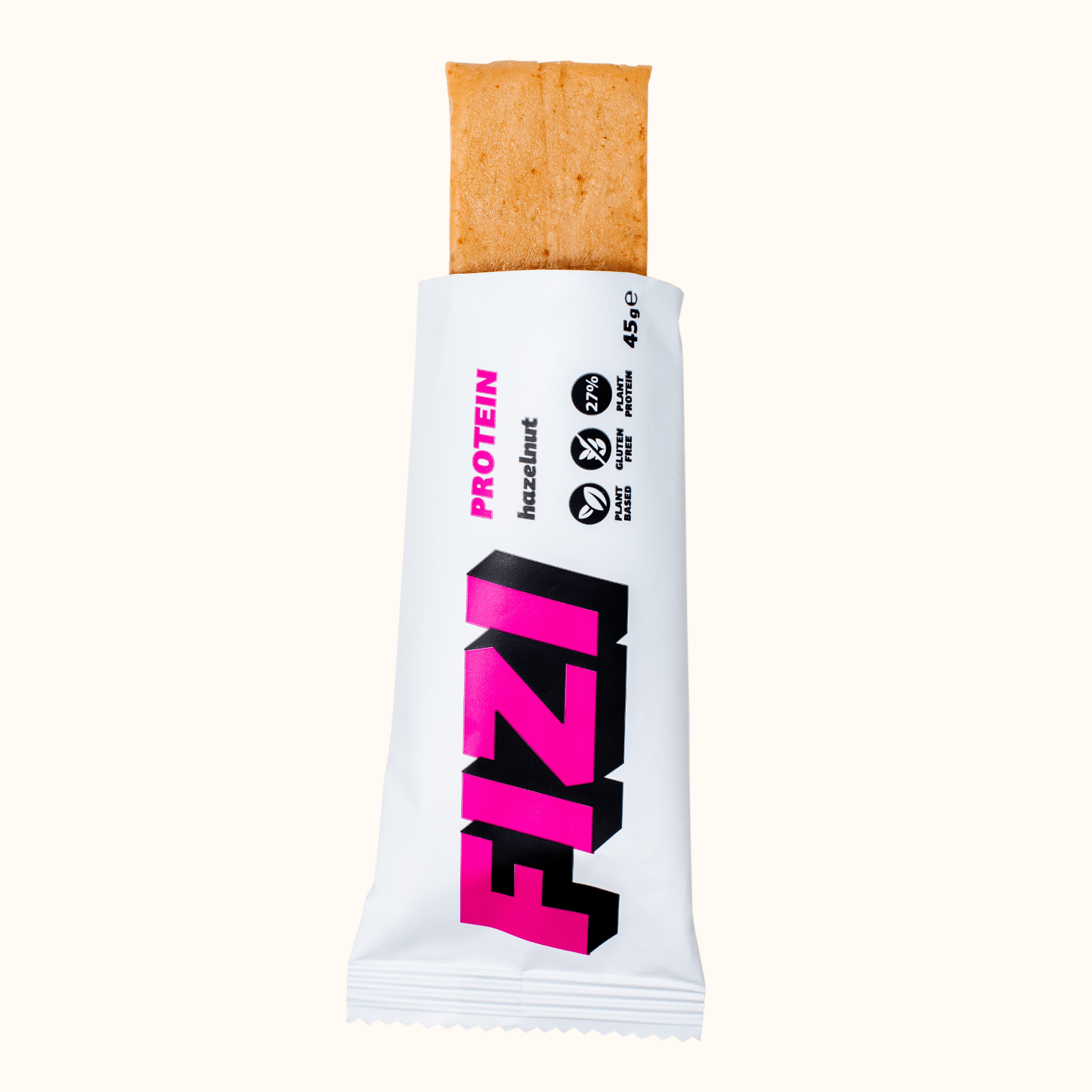 FIZI – wholesale Snack bar – PROTEIN "HAZELNUT" 10x45G4
