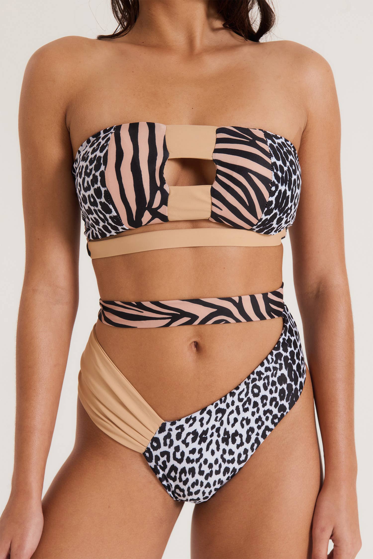 Sancha The Brand - Wholesale Two Piece Swimsuit - Women's - SALTU Combo Bikini 6