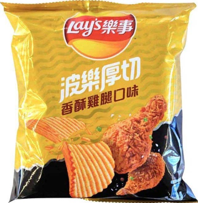 Pops Distro Inc – wholesale Chips – Lay's Crispy Fried Chicken Smak (34g) 6-Pack0