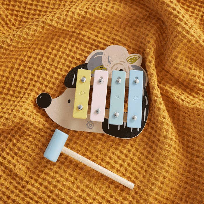 Bieco Spielwaren - Wholesale Musical Toy - Kids & Baby - Mini Xylophone Hedgehog1
