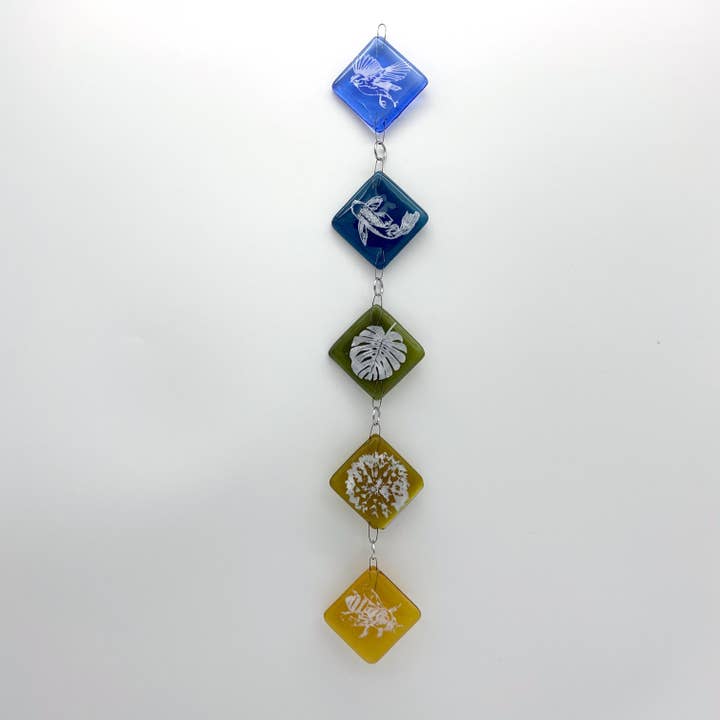 Natuur Zonvanger voor wholesale door Kiku Handmade | Contemporary Fused Glass Home Goods