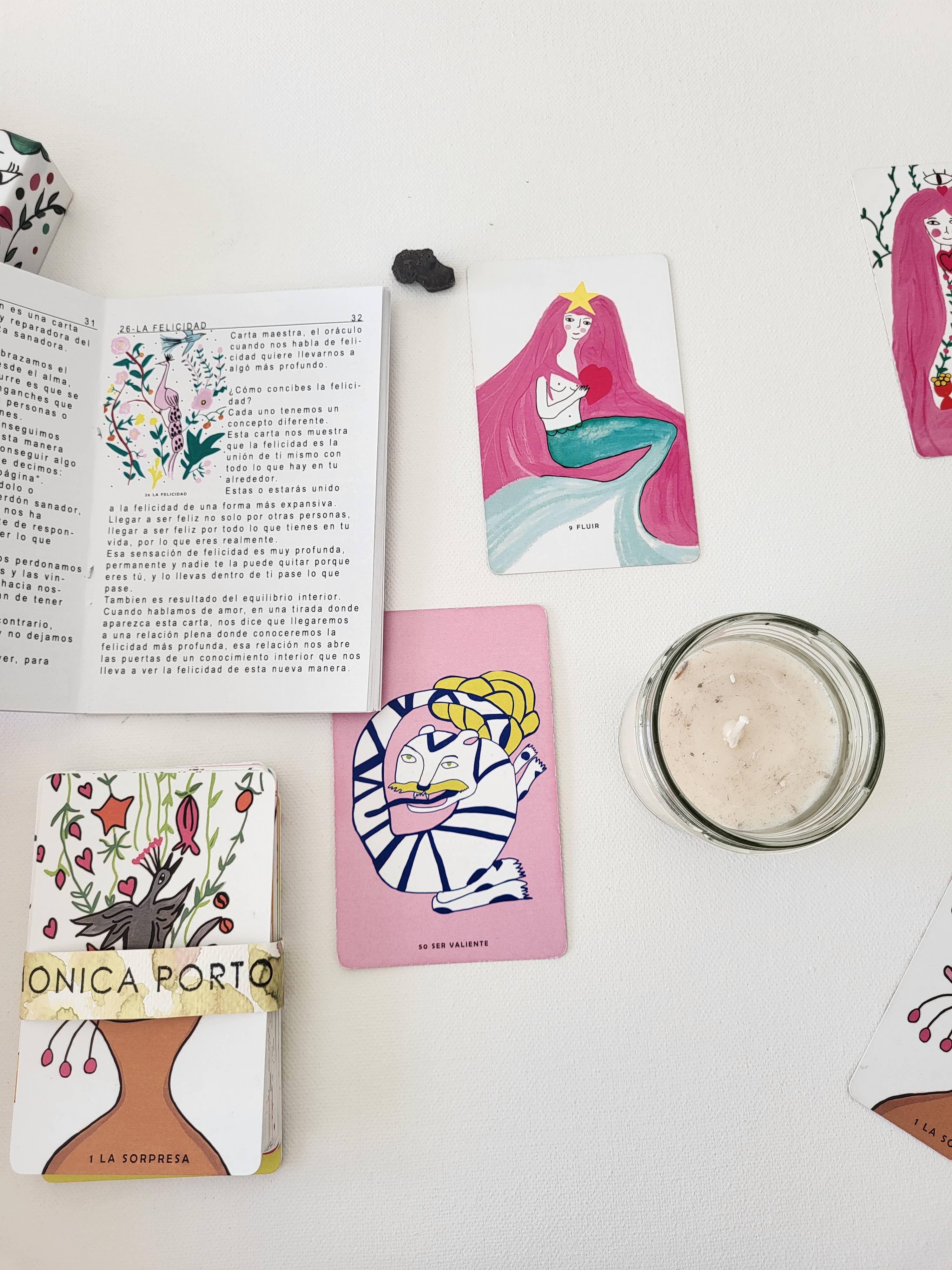 Monica Porto Mas Espiritual - Wholesale Tarot Cards - Oracle of Love5