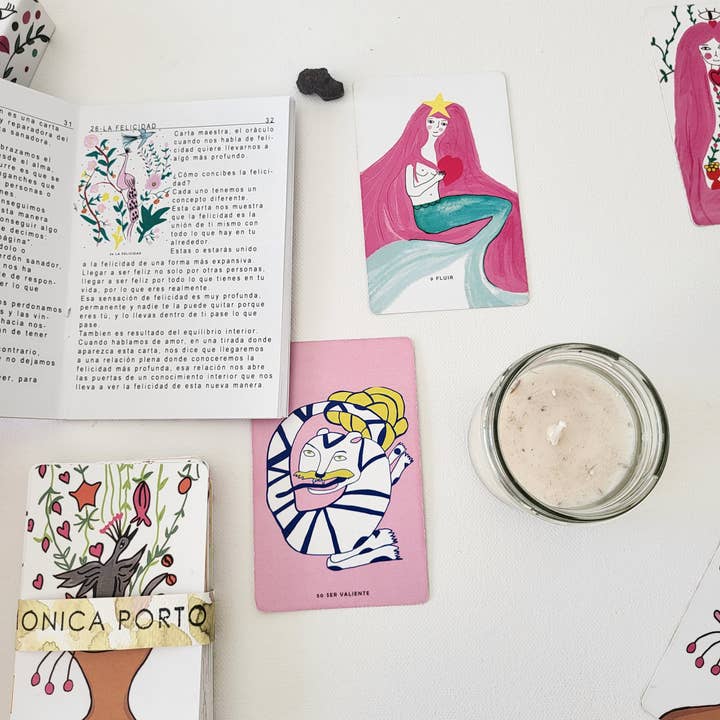 Monica Porto Mas Espiritual - Wholesale Tarot Cards - Oracle of Love5