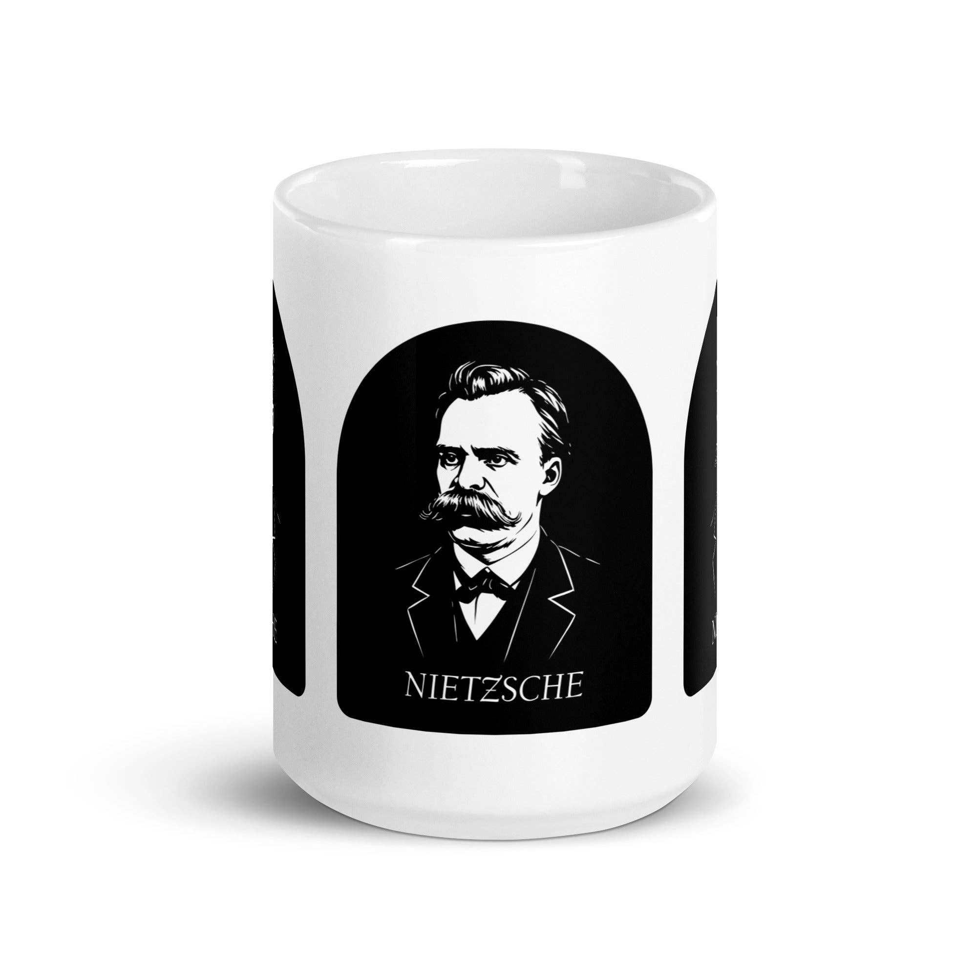 The Philosopher's Shirt - Wholesale Coffee Mug - Nietzsche - Mug4