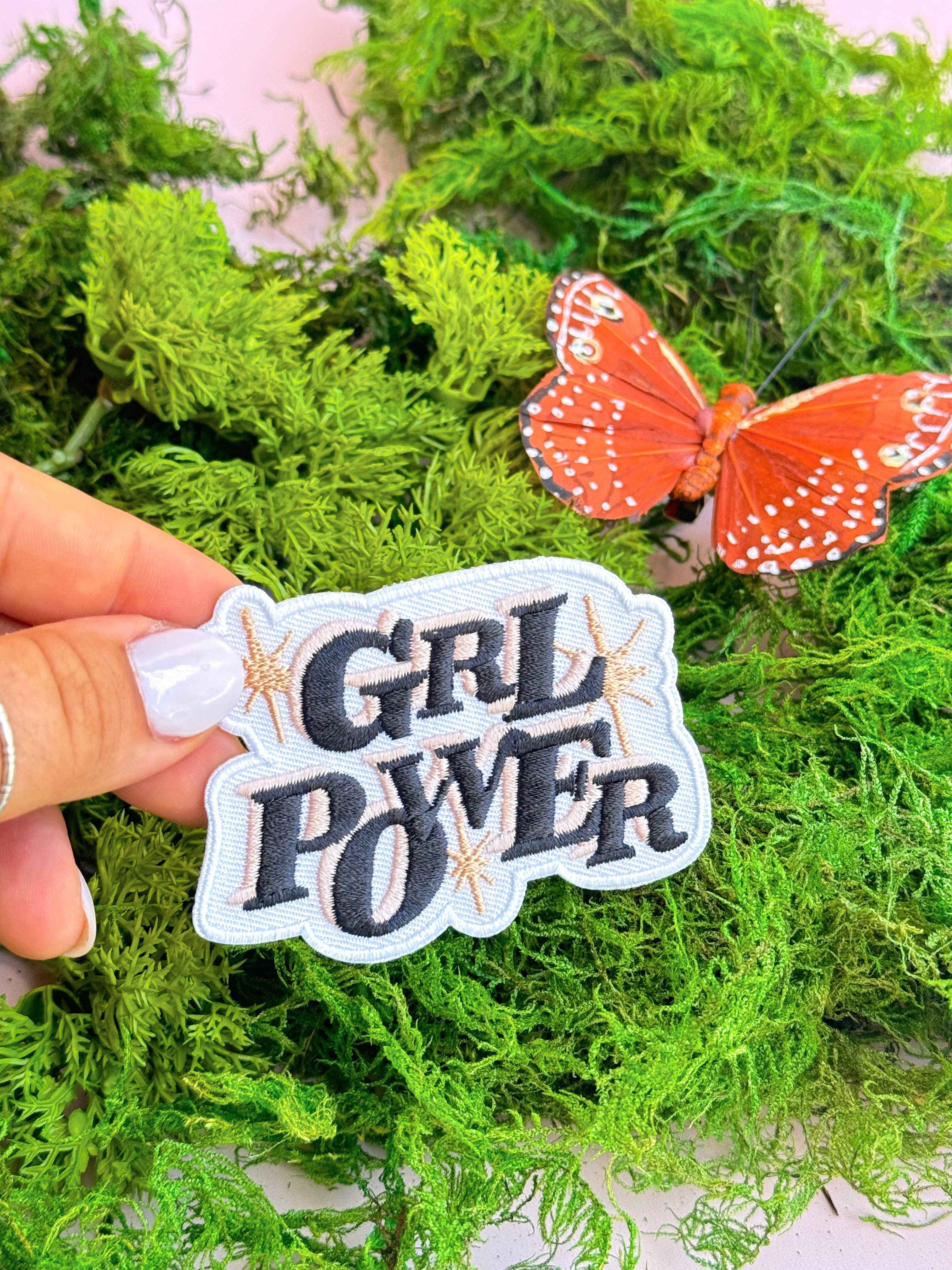 Golden Hour Designs - Wholesale Patch - GRL POWER (Iron-On) Patch1