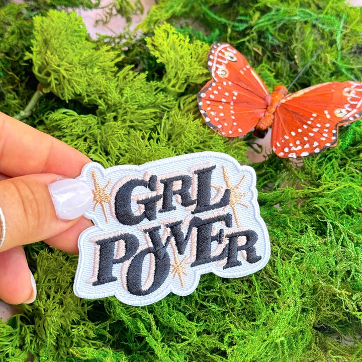 Golden Hour Designs - Wholesale Patch - GRL POWER (Iron-On) Patch1