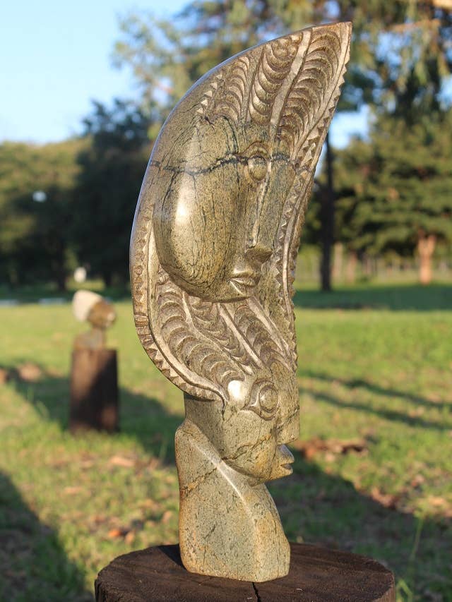 Protection Ancestrale pour la vente par AVAC Arts