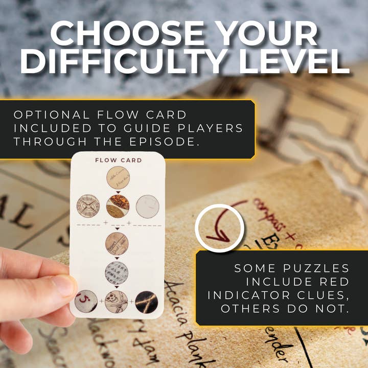 Escape Mail - Wholesale Board Game - Family Secrets Series: Episode 2 - Missing Person6