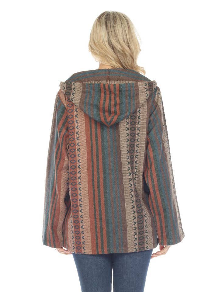 Lakhays Collection Inc. - Wholesale Hoodie - Unisex - Diamond Trail Unisex Baja Hoodie5