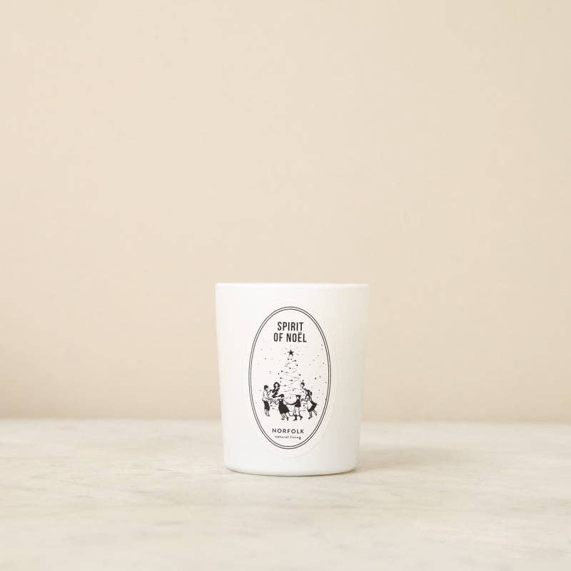 Norfolk Natural Living - Wholesale Jar/Filled Candle - Christmas Votive Candle - Spirit of Noel0