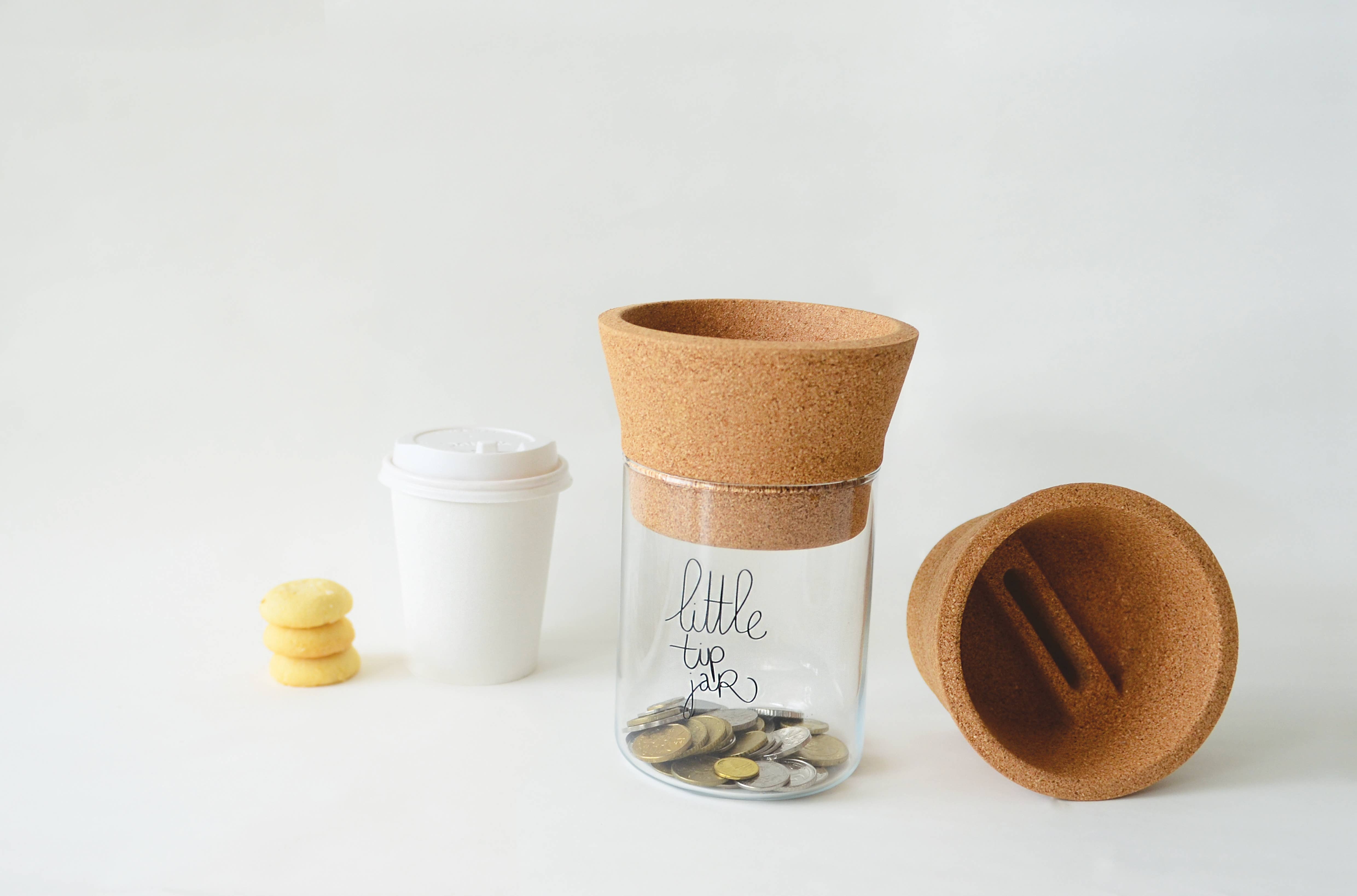 MAKE HISTORY - Wholesale Decorative Jar - Little Tip Jar3