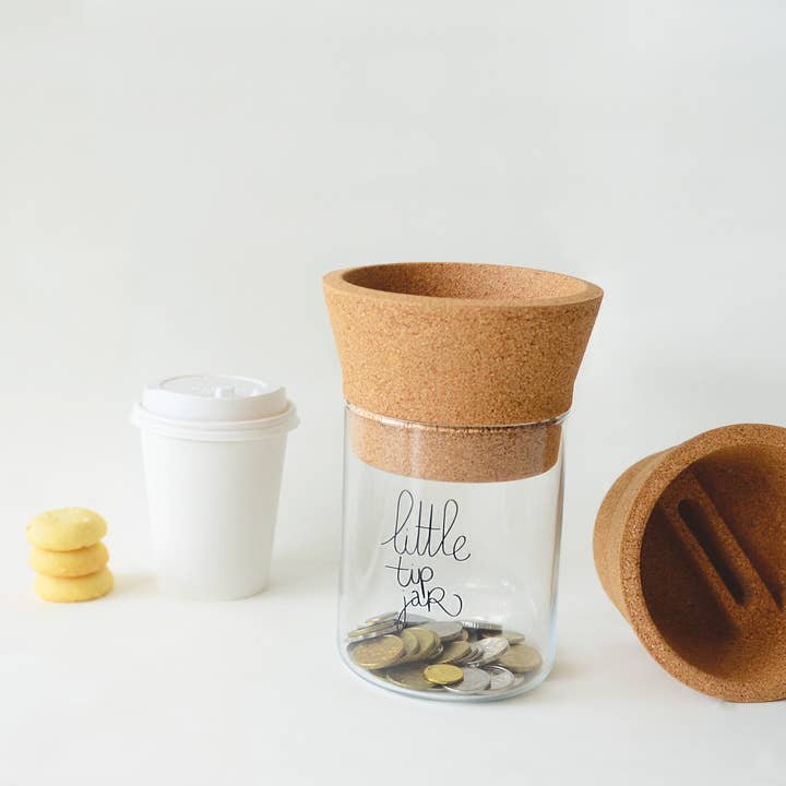 MAKE HISTORY - Wholesale Decorative Jar - Little Tip Jar3