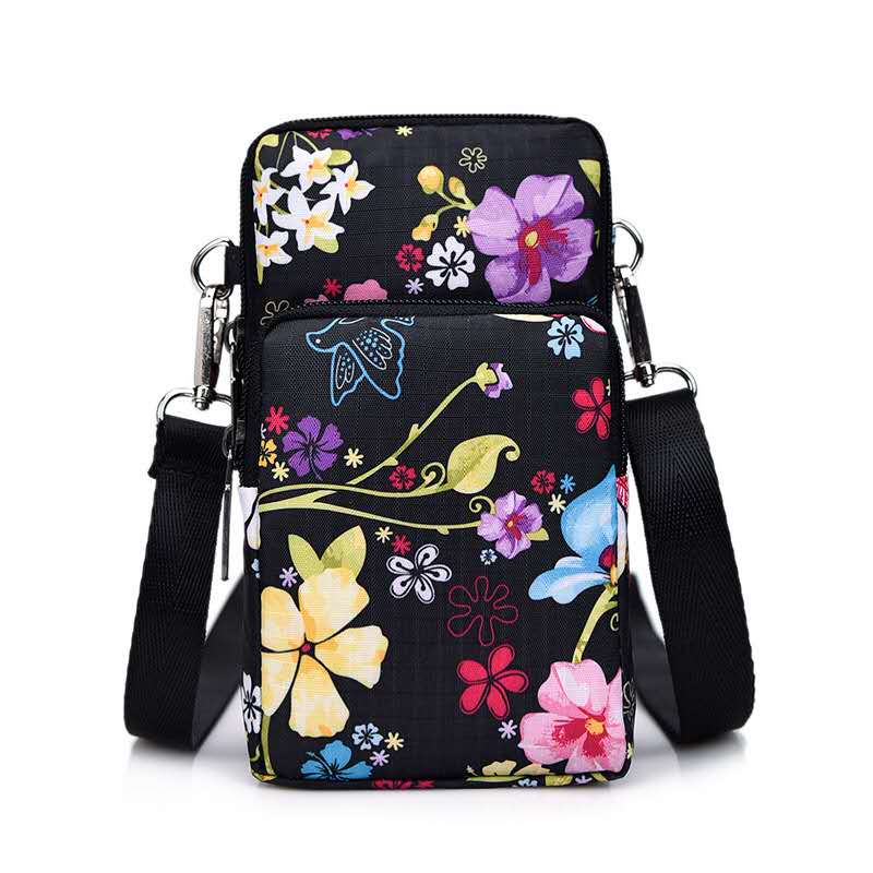 Superbia – wholesale Belt bag – Women’s – Small Splash Proof 2 Zipper Essential bag Mobile Bag-2094
15