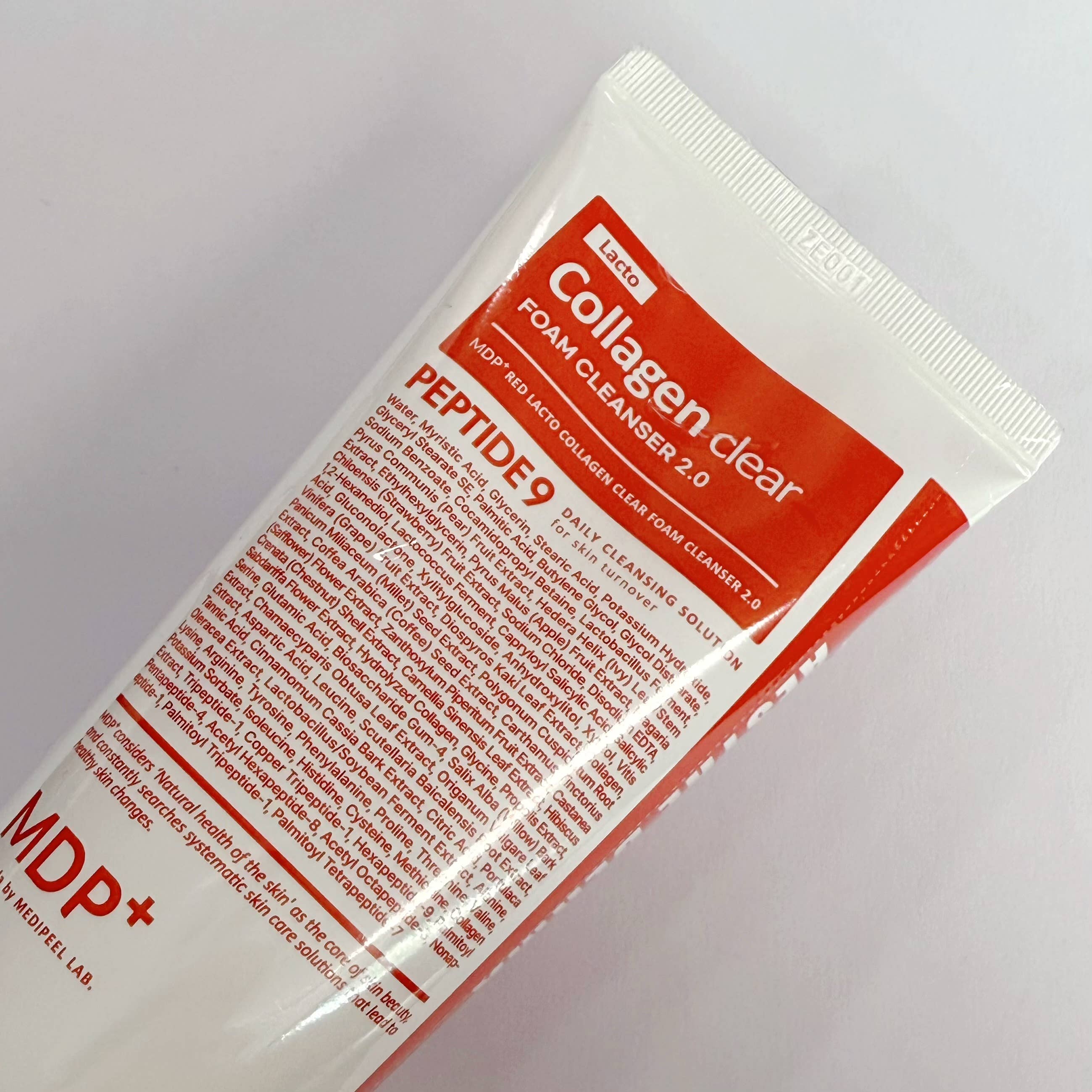 LADAMER, OSHINCHAE,MEDI-PEEL(MDP+) - Wholesale Facial Cleanser - MDP LACTO COLLAGEN CLEAR 2.0, 4.05 fl.oz, 120ml22