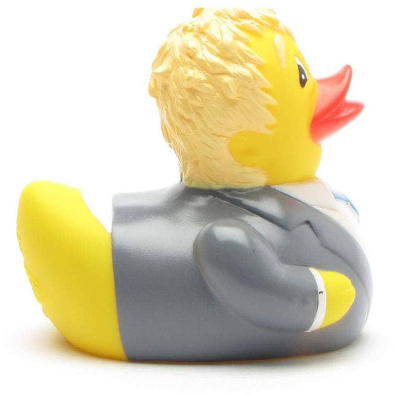 Duckshop - Wholesale Bath Toy - Baby - Boris Johnson Brexit rubber duck - rubber duck1