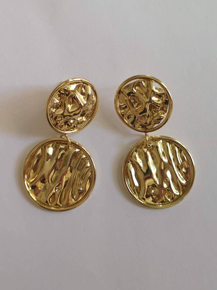 Boucles d’oreilles La Sicilia pour la vente par Annabelle Hardie