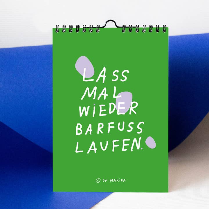 MARI&ANNE - Wholesale Calendar - Birthday calendar — By Marina9