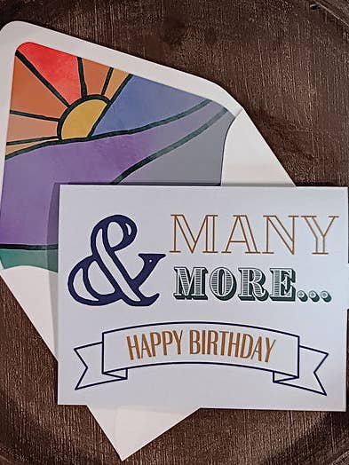 Og mange flere fødselsdage for engroshandel hos The Lettering Loft