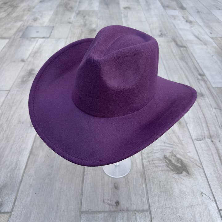 Bella Betty - Wholesale Cowboy Hat - Women's - 🤠Vegan Cowboy Hat – Classic Western Elegance