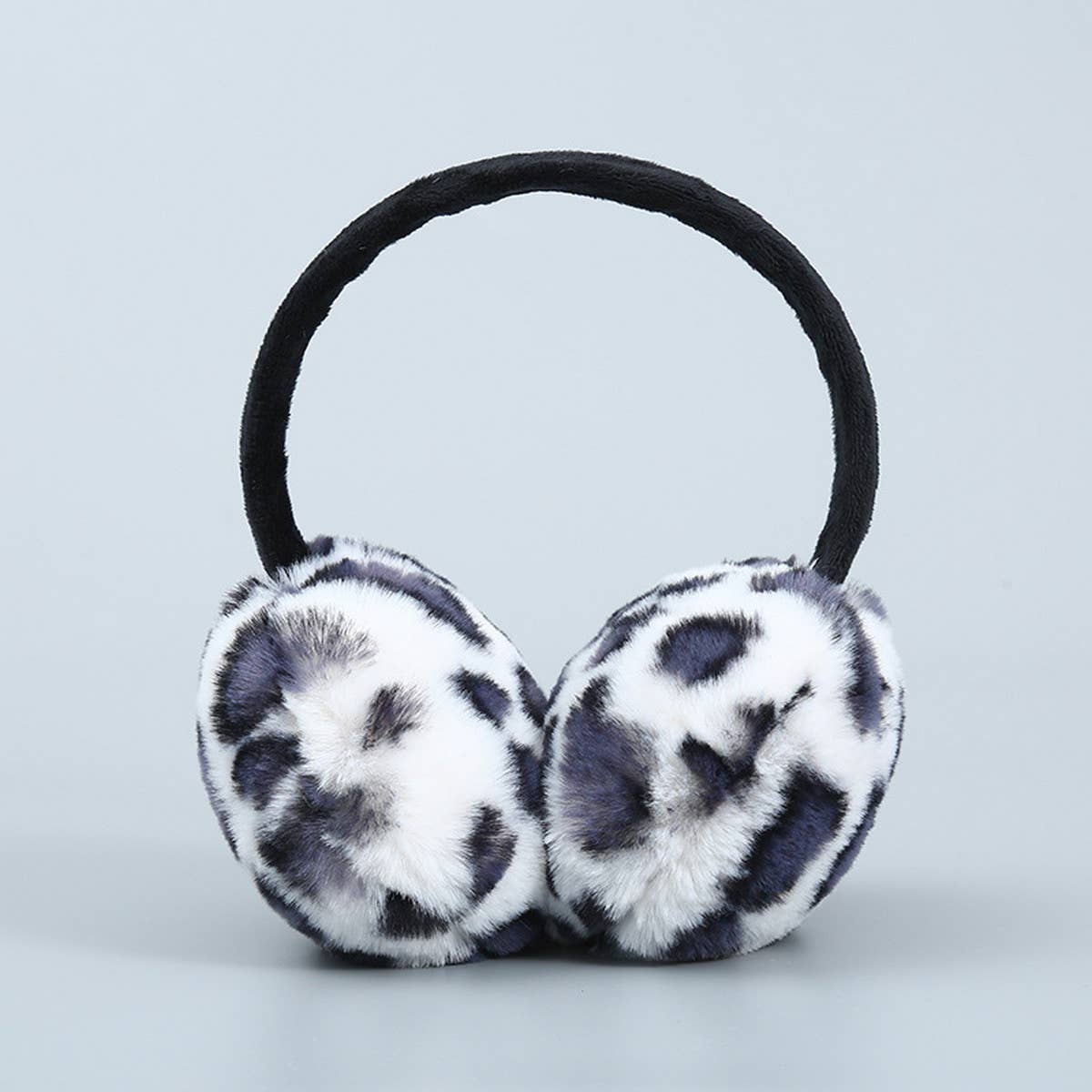 ACCITY - Wholesale Earwarmers/Ear Muffs - Women's - CUTE LEOPARD PRINT ANTIFREEZE EARMUFFS_CWMM14311