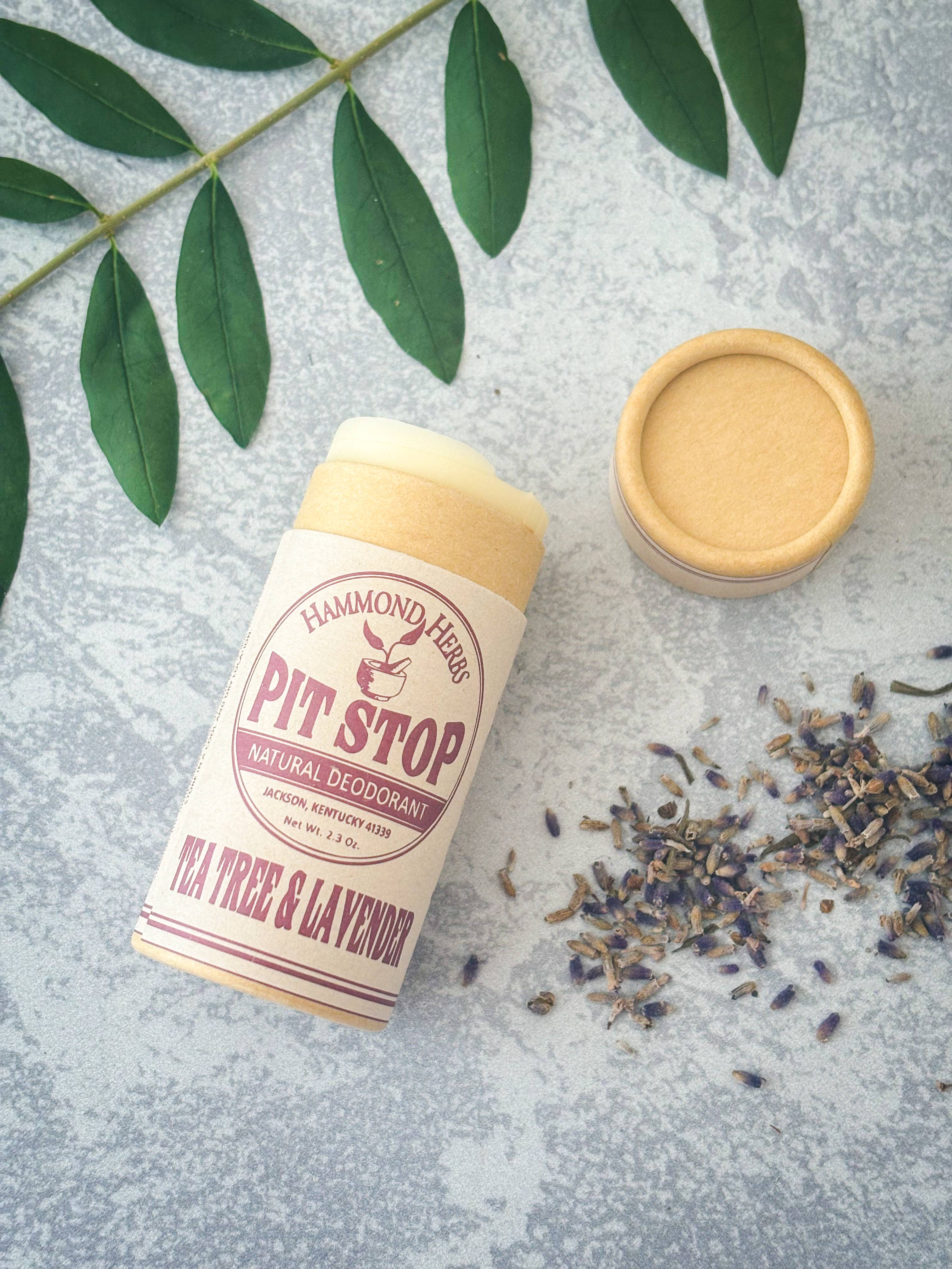 Hammond Herbs - Wholesale Deodorant - Unisex - Pit Stop Natural Deodorant – Hammond Herbs2