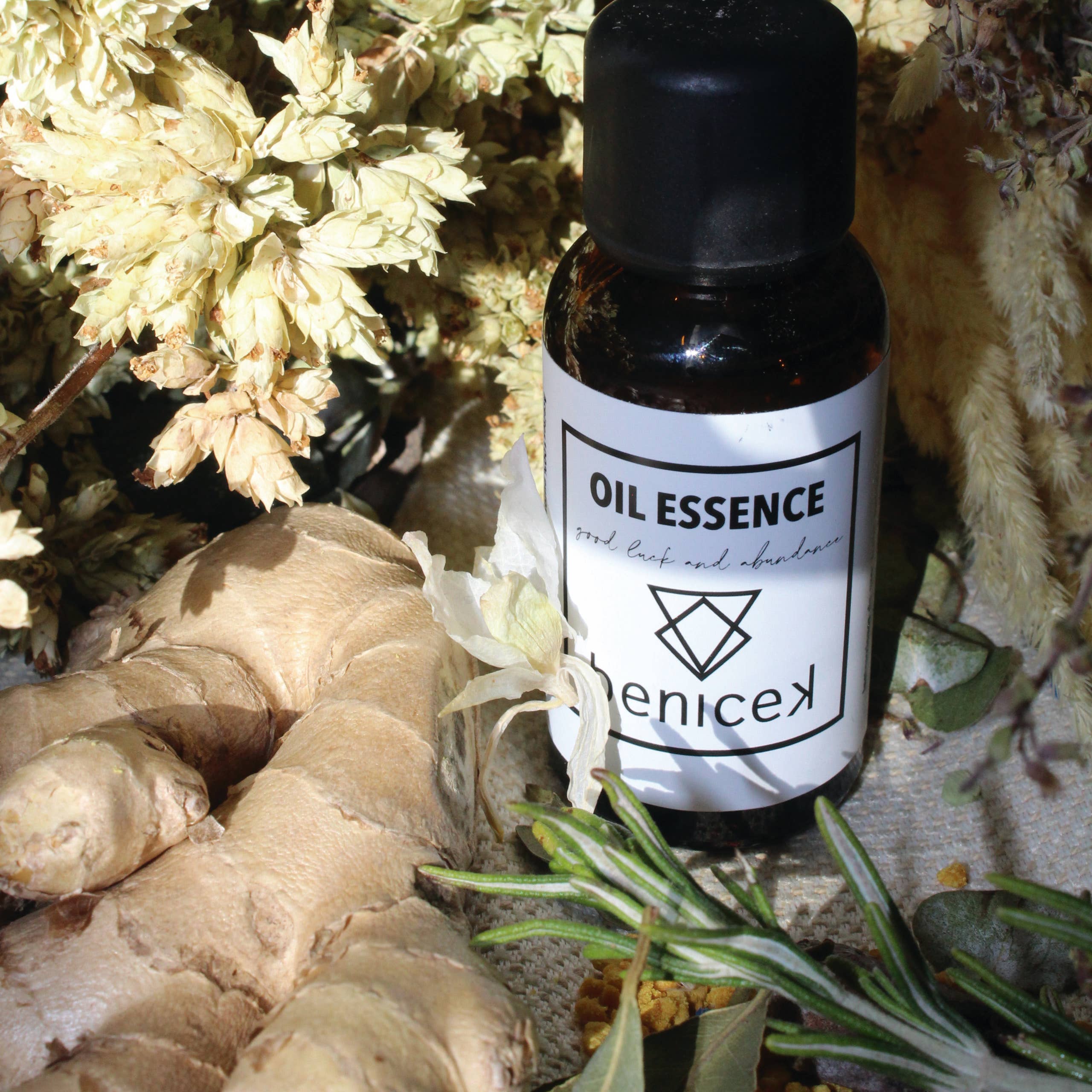 Benicek – Óleo essencial por atacado – Boa sorte e essência de óleo de abundância1