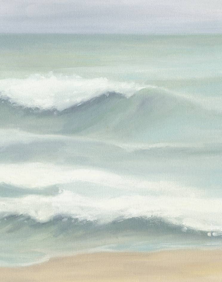 Jessica Frasz Studio - Wholesale Everyday Greeting Card - Endless Summer Ocean Greeting Card2