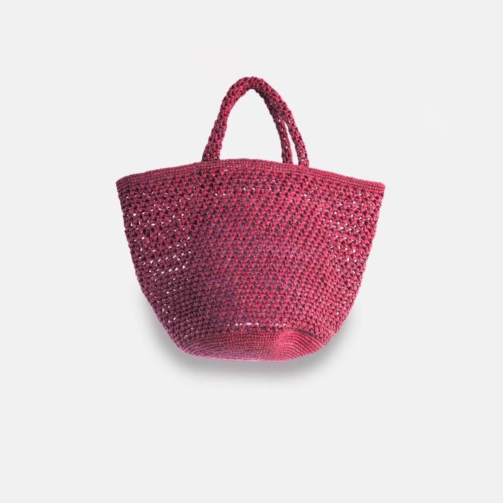 SANS-ARCIDET PARIS - Wholesale Beach Bag - Kapity Lacy SS23 - Classic openwork raffia basket22