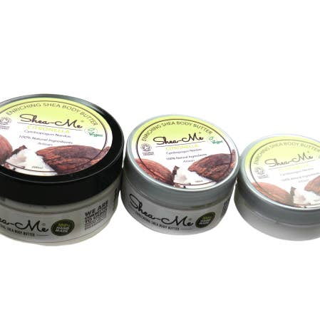 Citronella Body Butter for wholesale by shea-me