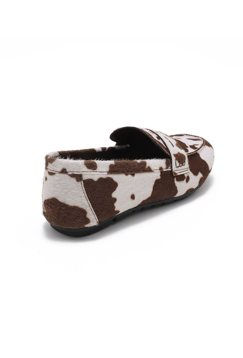 Joia Paris - Wholesale Loafers - Women's - Loafers with strap and visible stitching H8-965M28