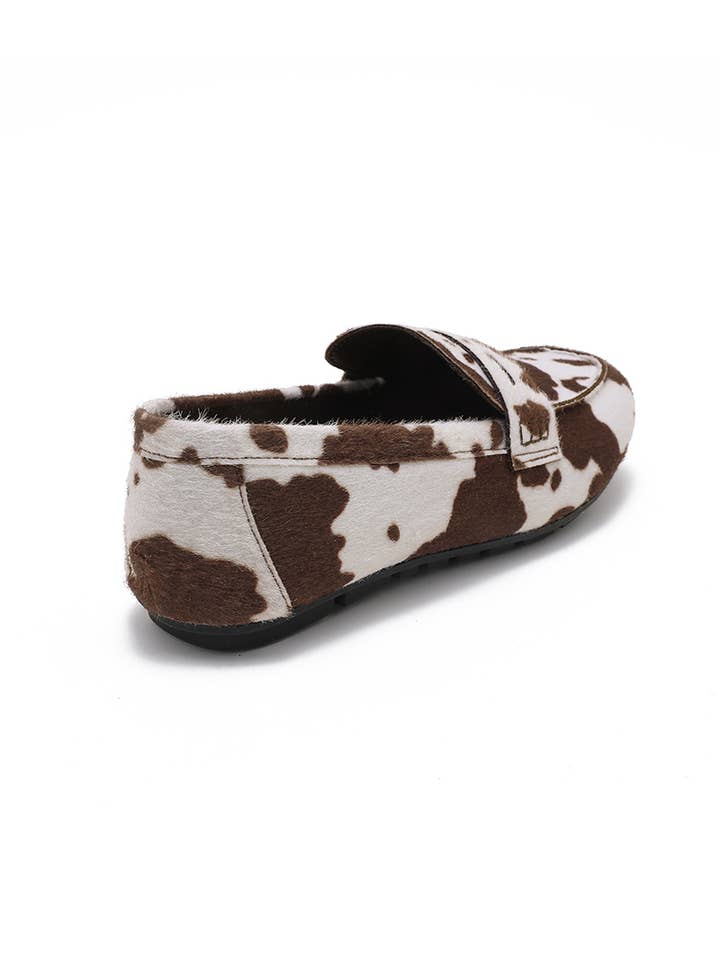 Joia Paris - Wholesale Loafers - Women's - Loafers with strap and visible stitching H8-965M28